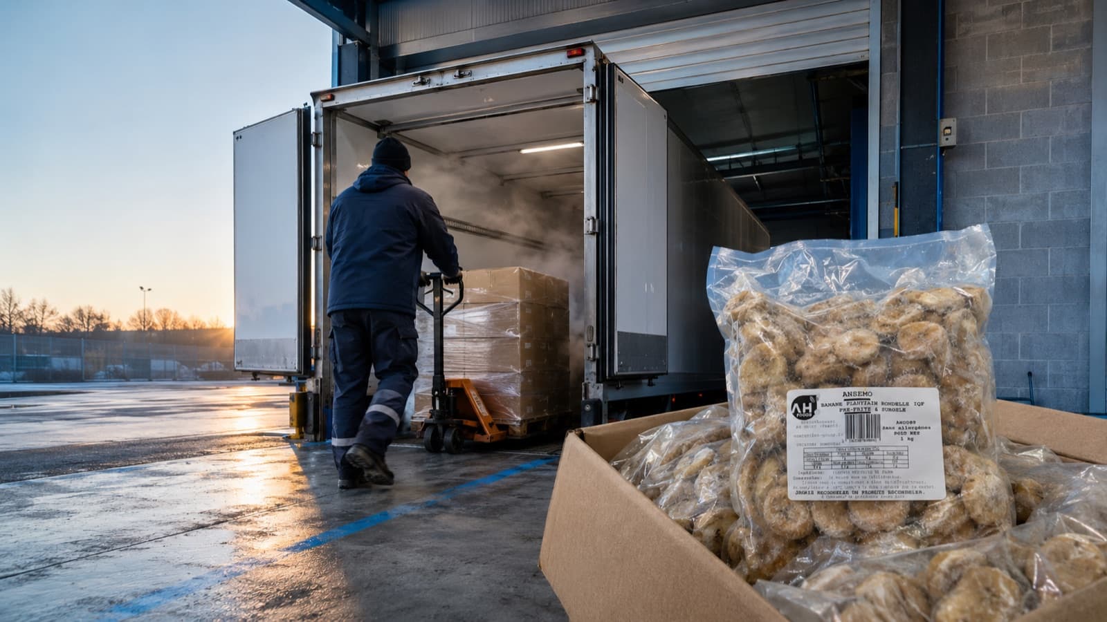 Fournisseur plantain IQF en France : comment choisir le bon partenaire ? — ANSEMO