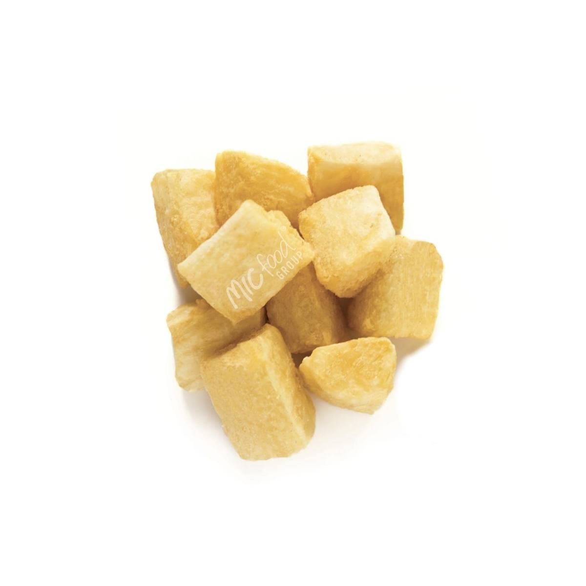 Yuca Fries, Crouton-Cut