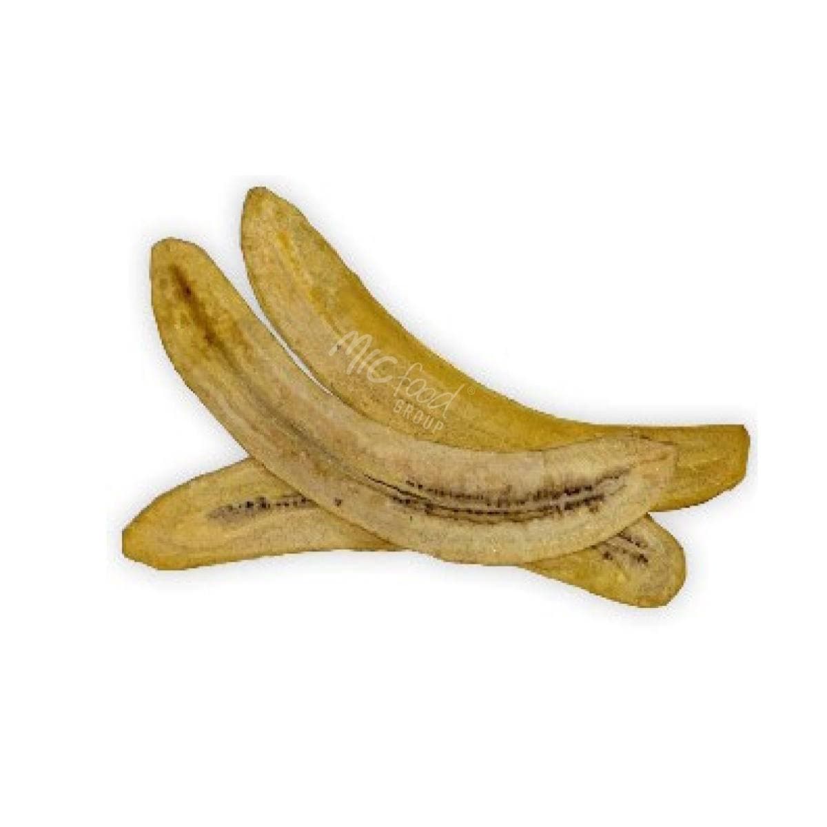 Lanières de plantain vert