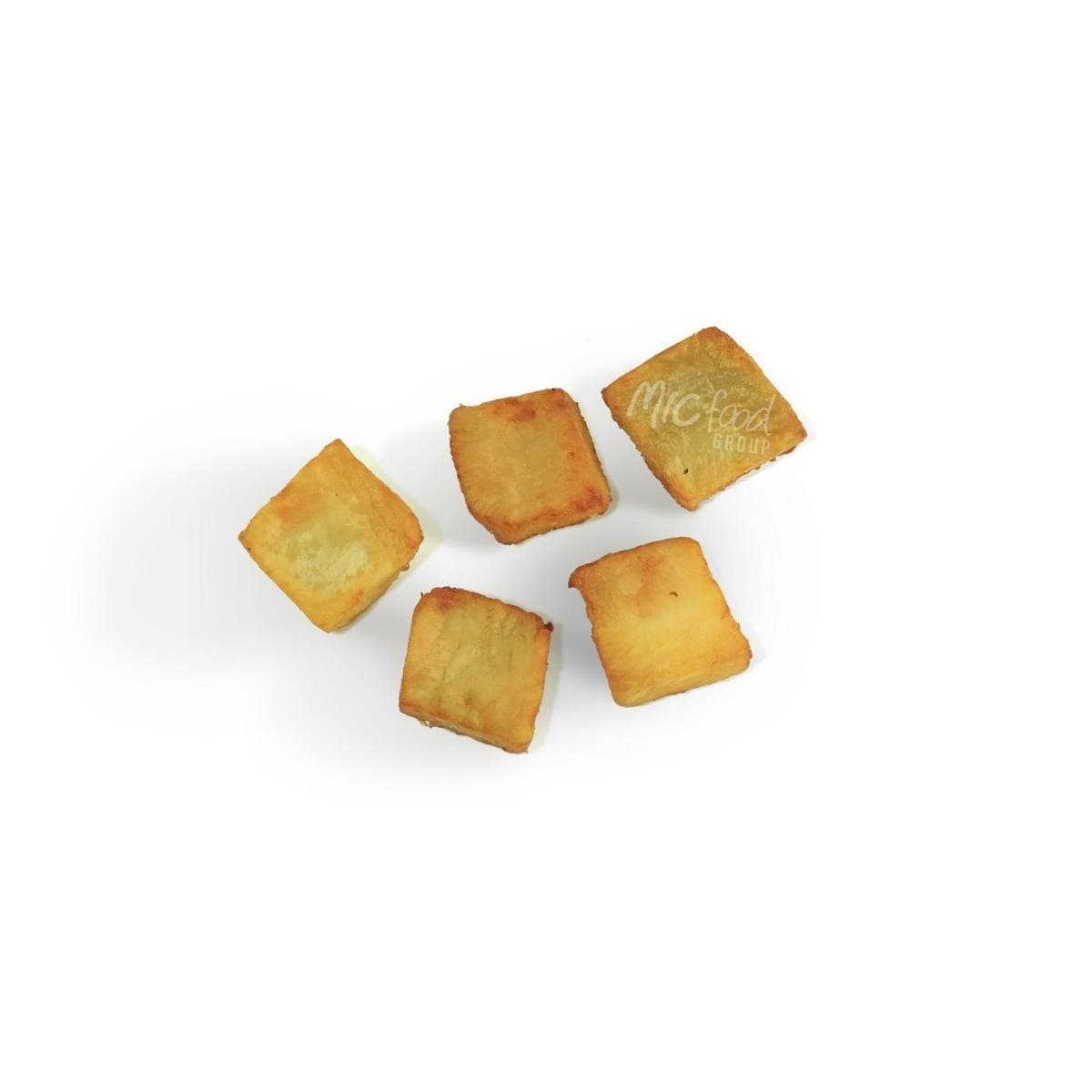 Morceaux de patate douce dorée (Boniato)
