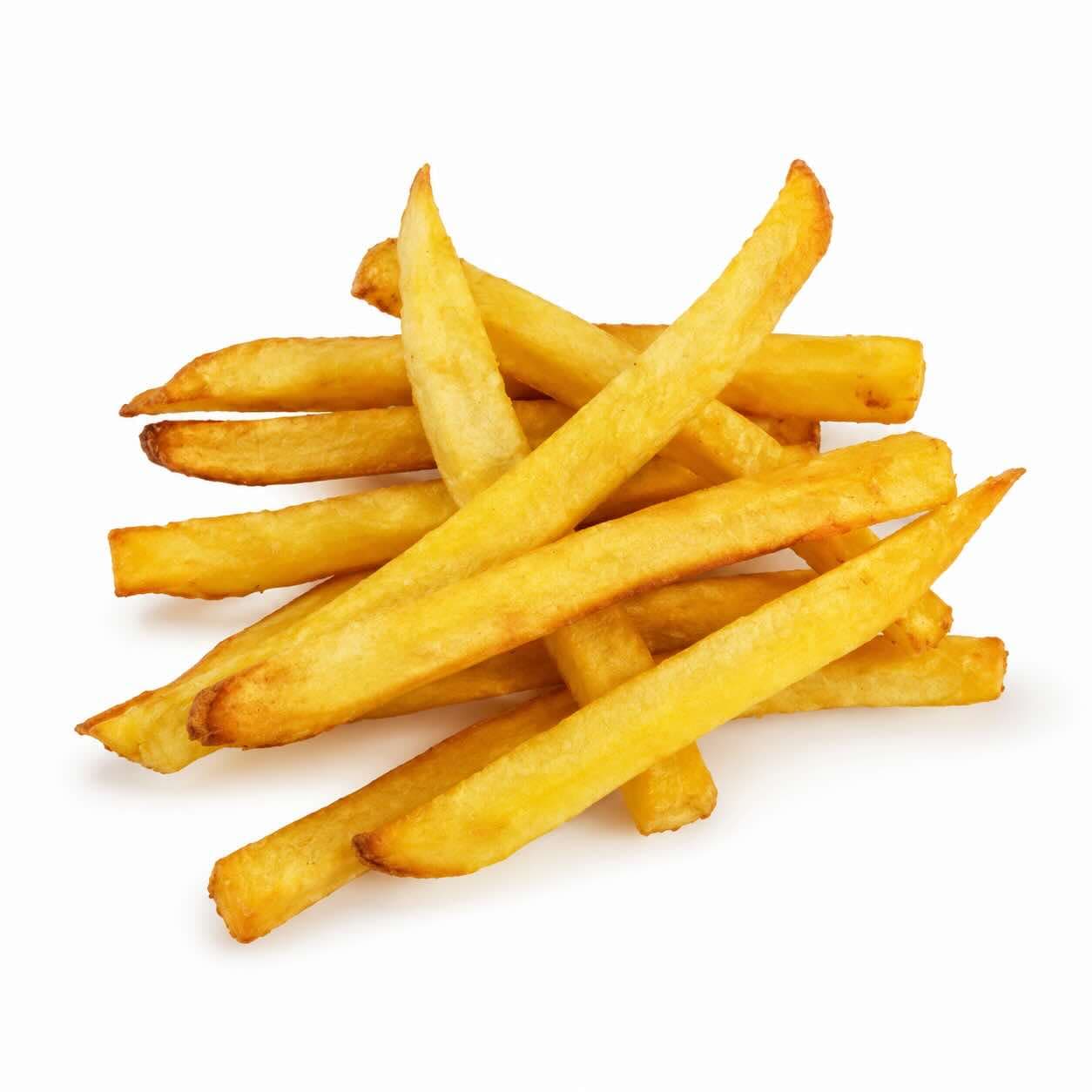 Frites de patate douce dorée (Boniato)