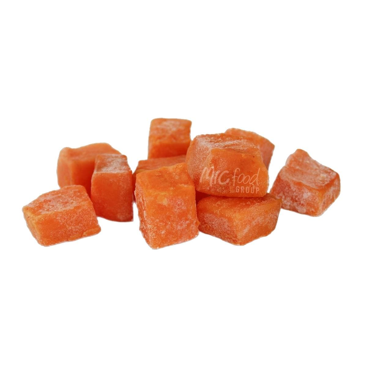 Patate douce orange en dés (20×20 mm)