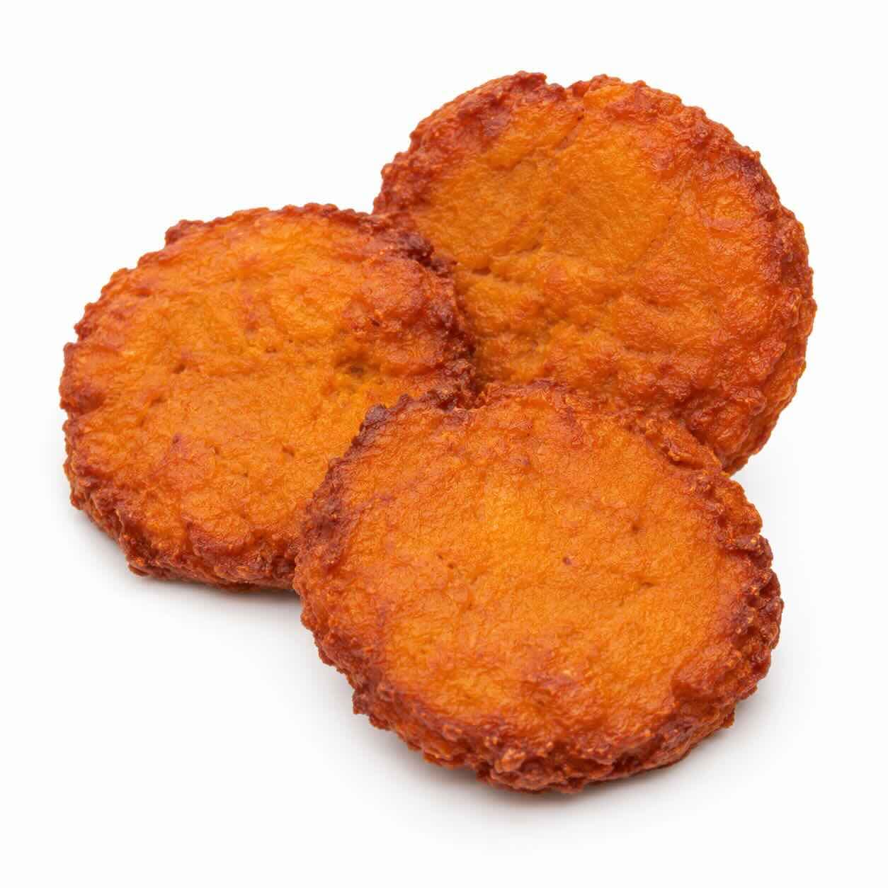 Galettes hash brown de patate douce orange
