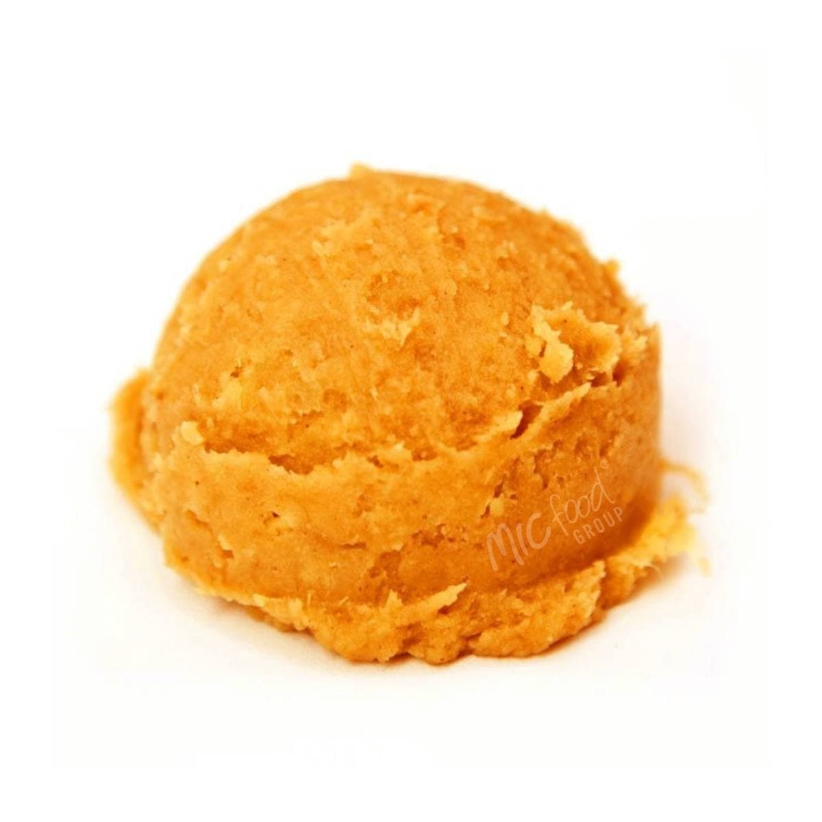 Purée de patate douce orange