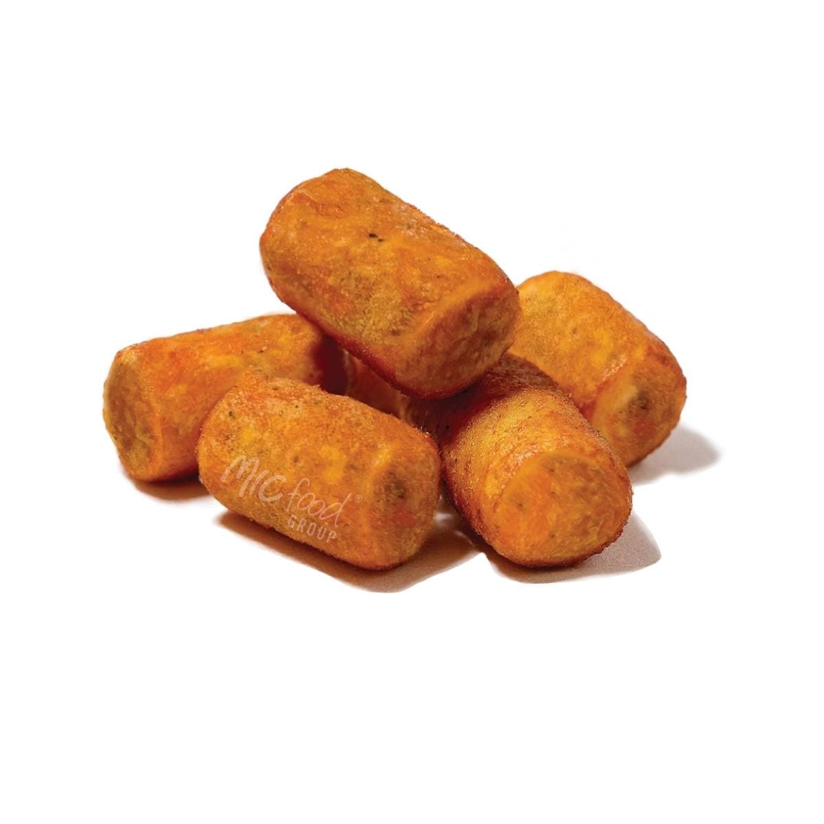 Croquettes de patate douce orange