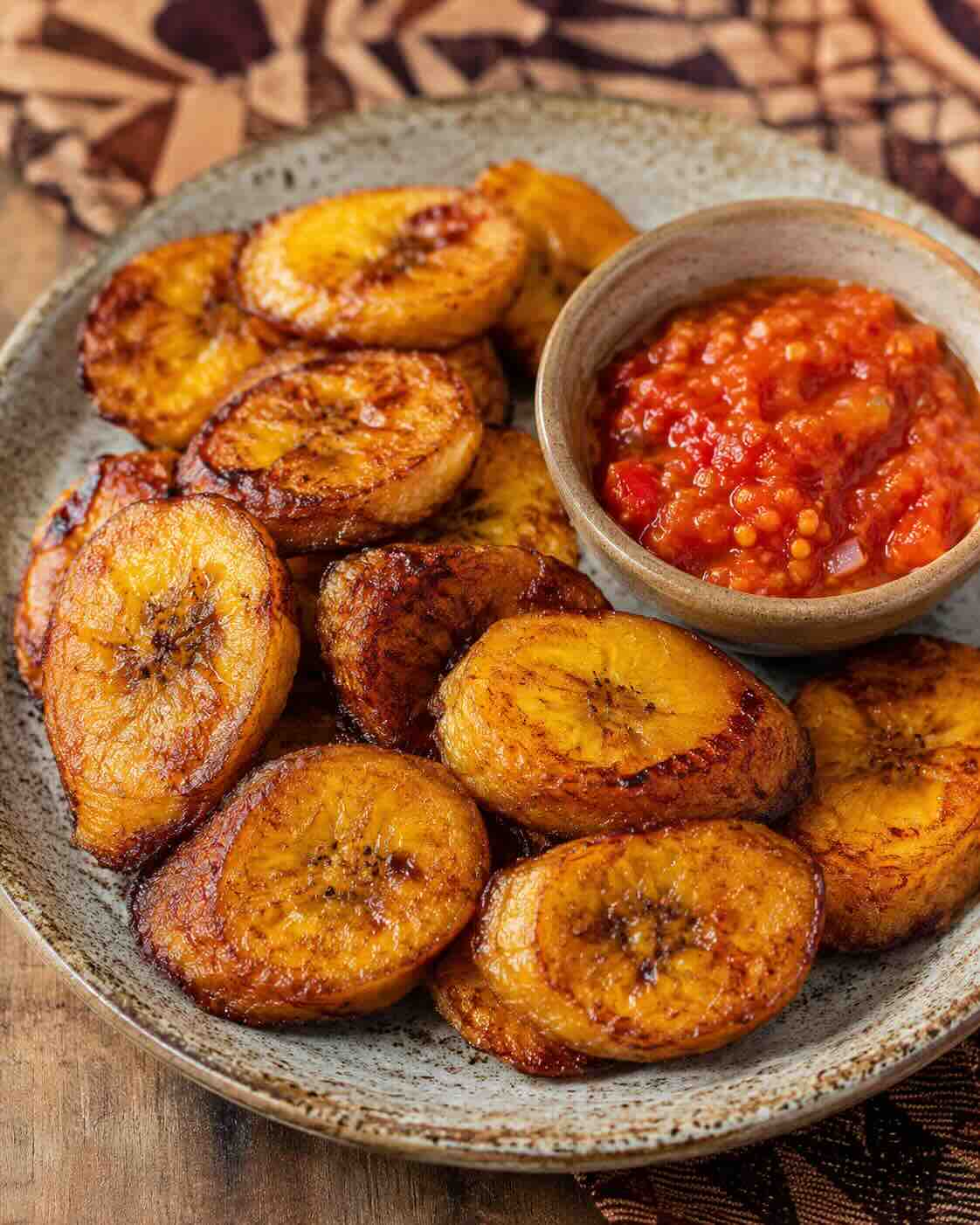 Aloko & sauce piment maison — recette ANSEMO