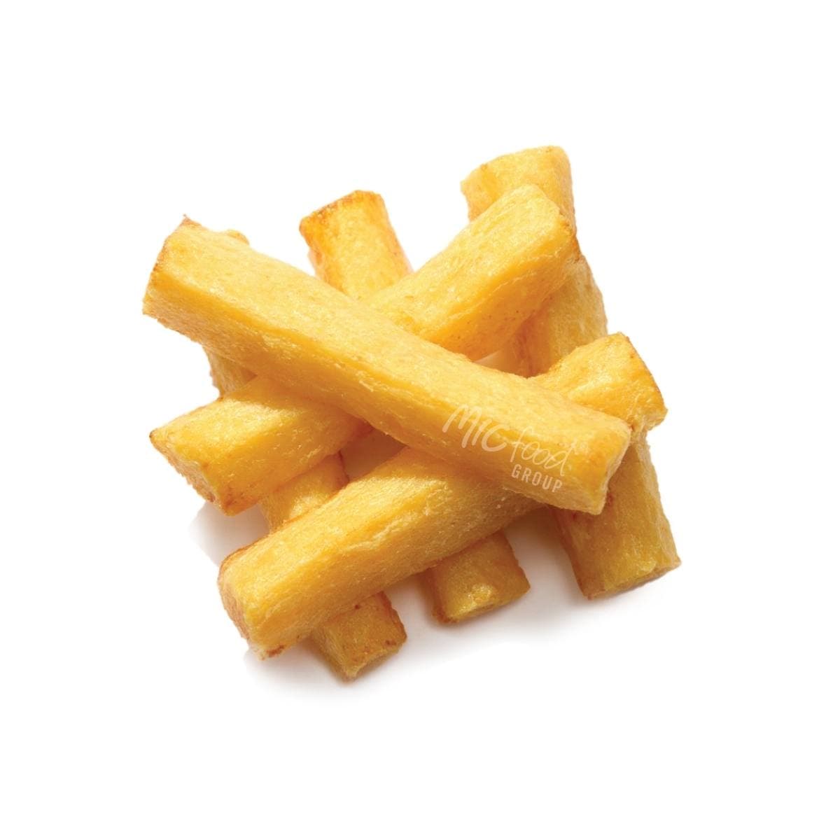 Frites de yuca, coupe fine