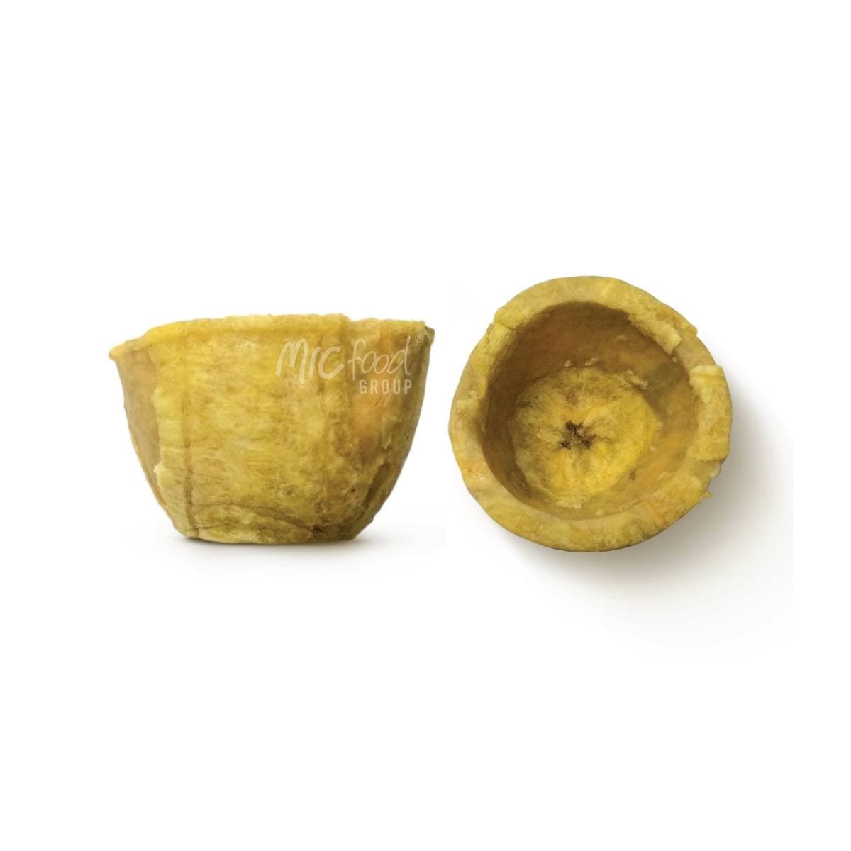Coupelles de toston de plantain vert