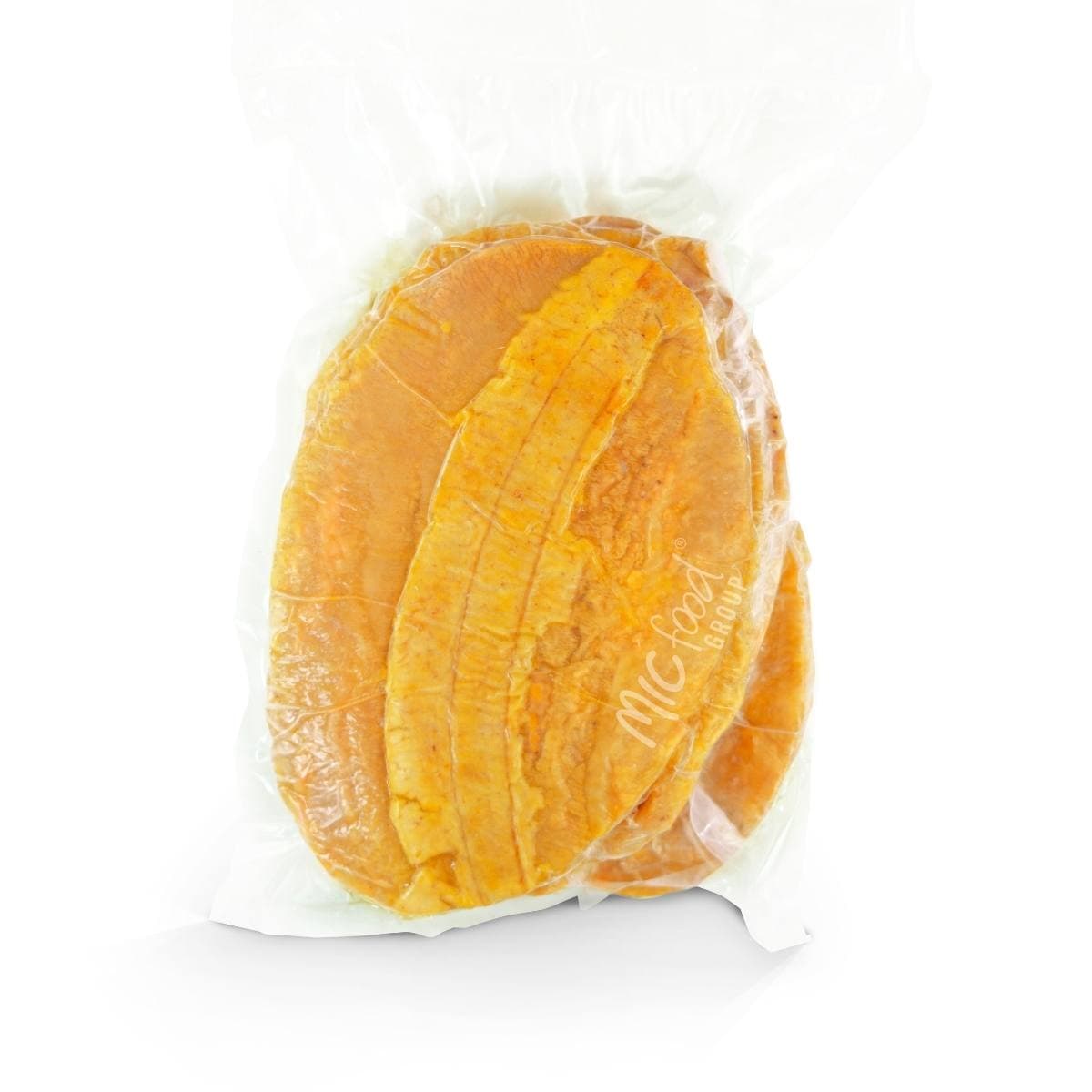 Side-Pressed Tostones