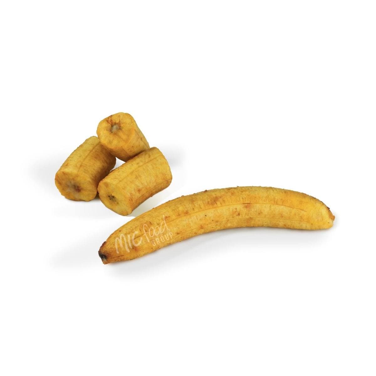 Whole Green Plantain